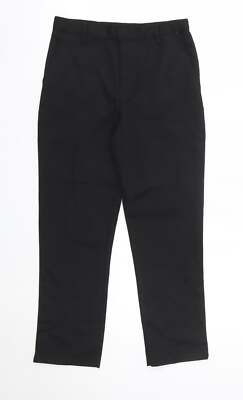 curvedream dresses Black Suit Pants Husky Boys 16 / Regular Husky