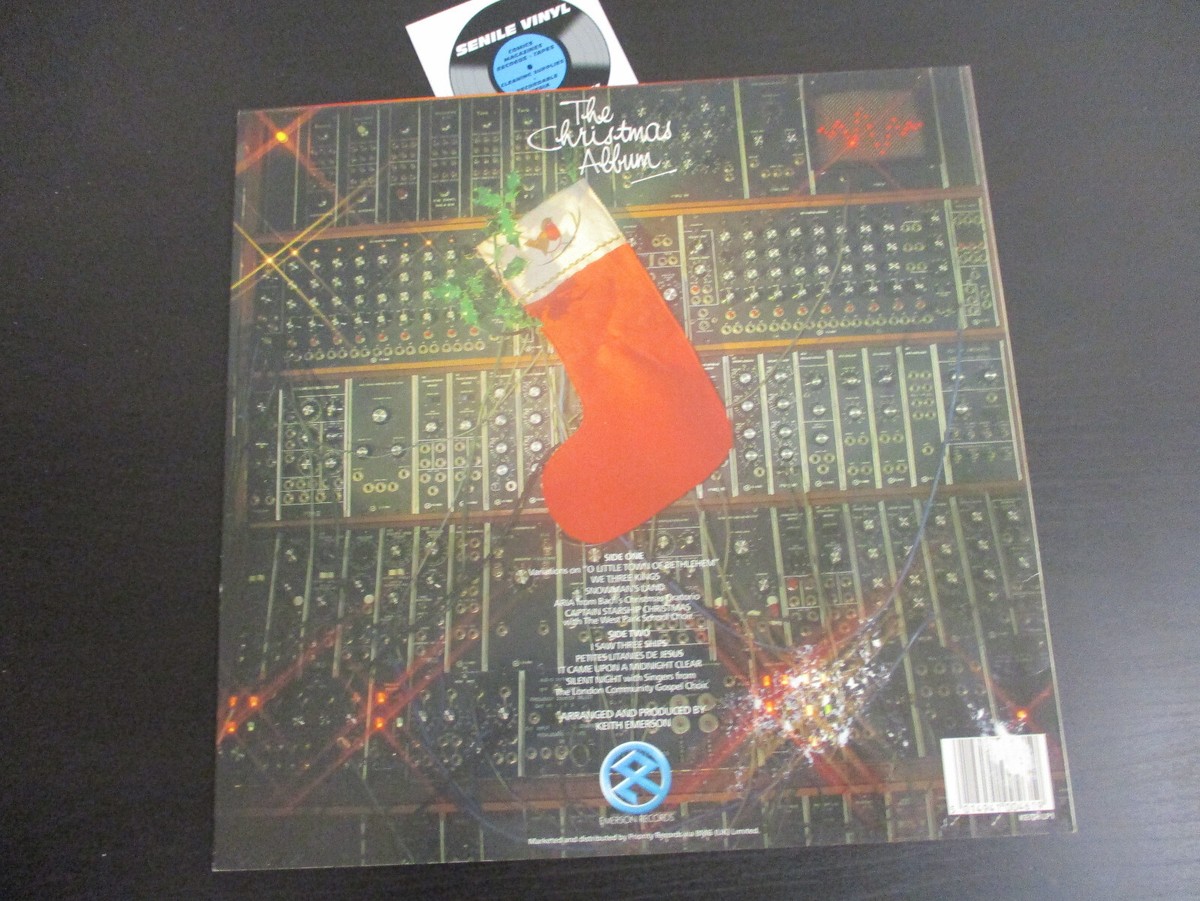 洋楽 Keith Emerson The Christmas Album Keith Emerson – The Christmas Album – CD (Album), 1988
