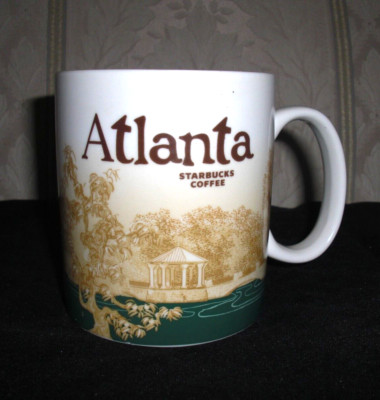 Starbucks Atlanta Global Icon - Collector Series Mug - MAKE OFFER!
