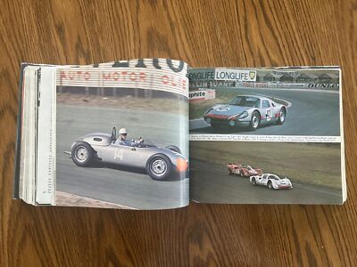 PORSCHE: EXCELLENCE WAS EXPECTED 1977 First Edition First Printing