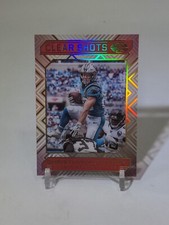 Christian McCaffrey 2020 Panini Illusions Clear Shots Red 110/149 #Panthers #ML