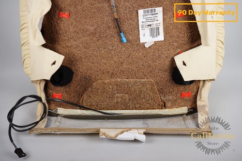 00-06 Mercedes W220 S600 Front Left or Right Upper Top Seat Cushion Designo OEM - Picture 19 of 21