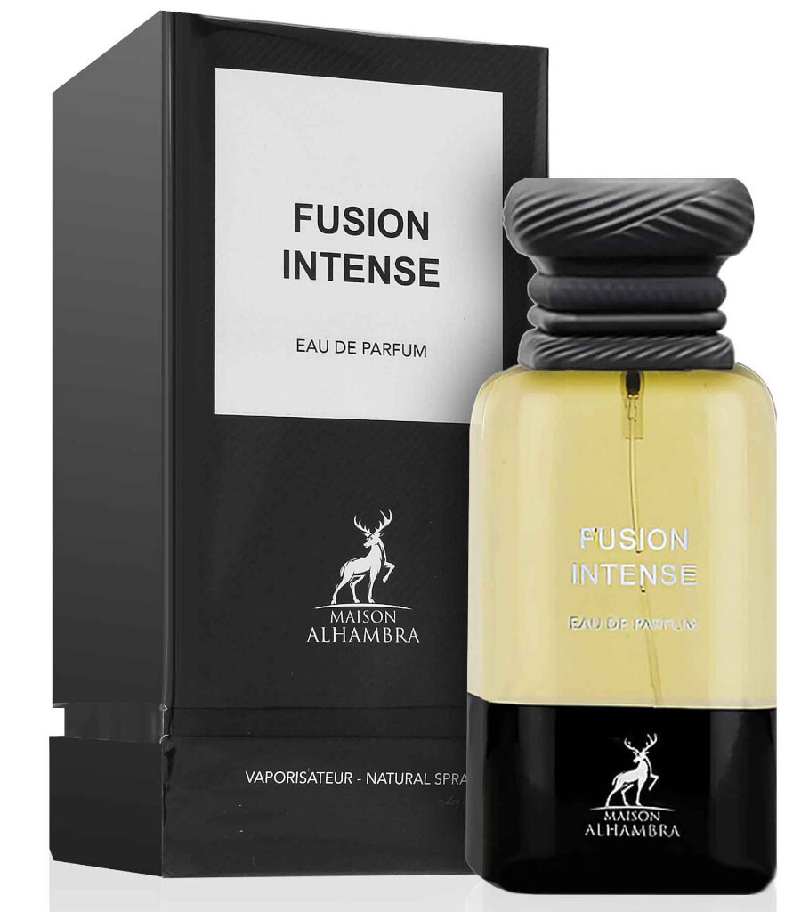 Maison Alhambra Fusion Intense Eau de Parfum 80 ml