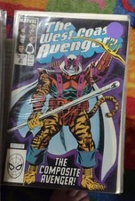 Cover of West Coast Avengers #30