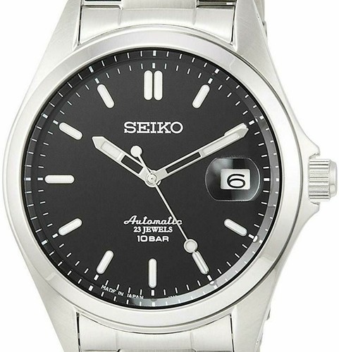 2020 New!! SEIKO Classic Line SZSB015 Black Mechanical Analog Men's Watch  Japan | eBay