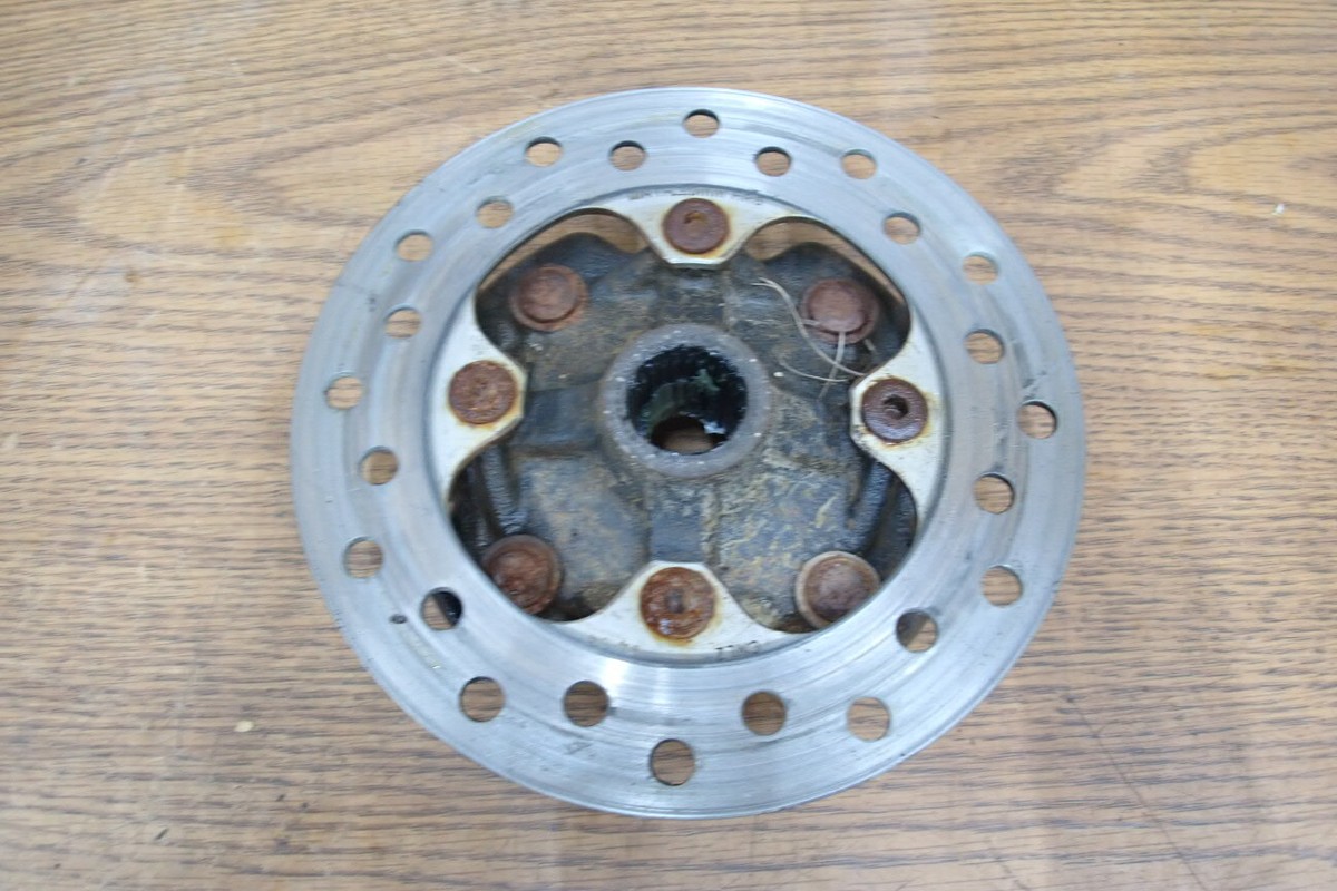 2019 HONDA FOREMAN TRX500 FRONT WHEEL HUB ROTOR | eBay