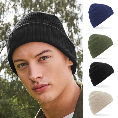 Organic Cotton Beanie Hat Double Layer 
