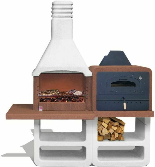 Sarom Barbecue a Muratura con Forno Portofino | Acquisti Online su eBay