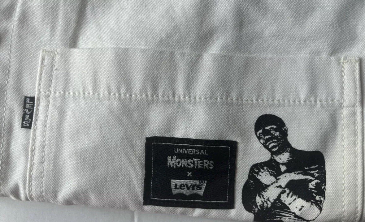 Universal Studios Monsters X Levi's Jacket XXL NWT | eBay
