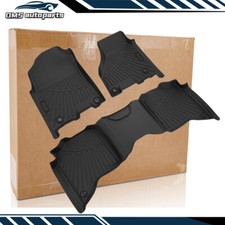 Floor Mats Set For 2019-2026 Dodge Ram 2500 3500 Crew Cab All Weather Tpe Liners