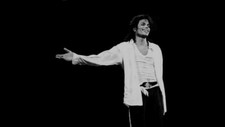 Un quadro Michael Jackson sorridente bianco e nero 8x10 stampa celebrità