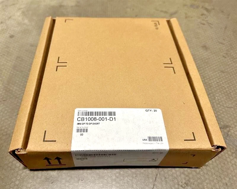 MINI DP TO DP ADAPTERS SHORT **BUNDLE OF 20PC** -CB1008-001-D1- - Image 3 of 3