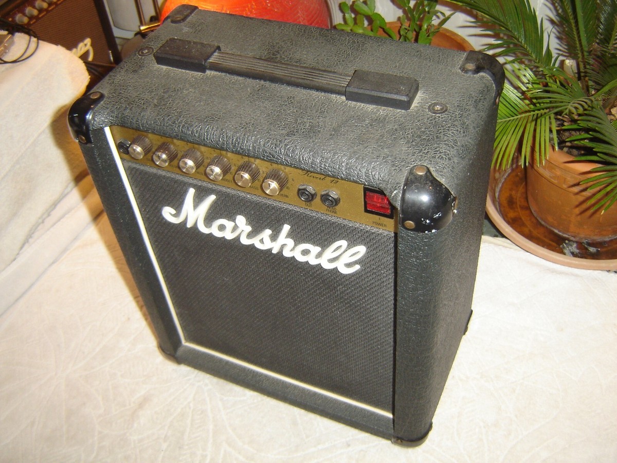 Marshall 5205, Reverb 12, 12 Watt, Vintage 80s Guitar Amplifier