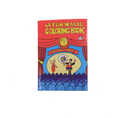 Fun Magic Coloring Book Magic Tricks Best For Children Stage Magic G JM jj