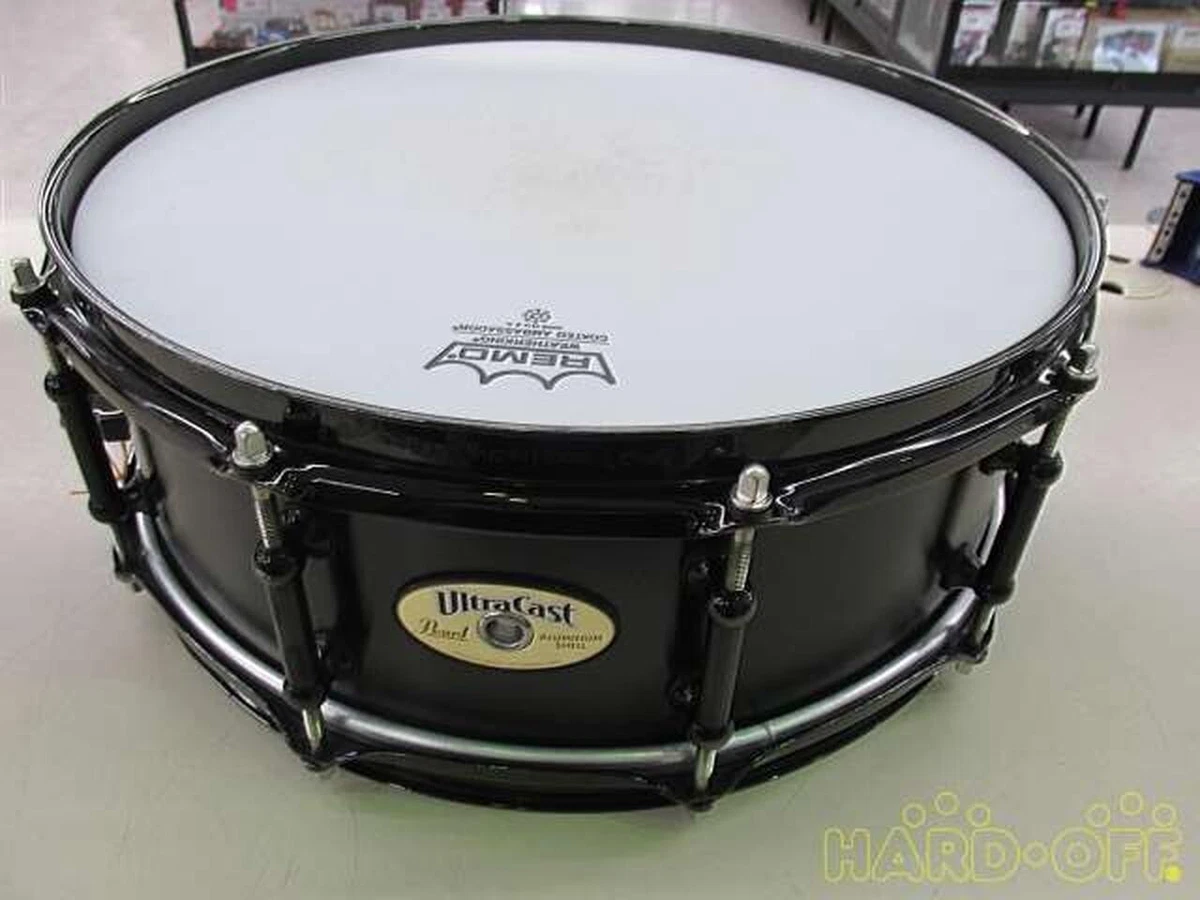 Pearl UCA1450 Ultra Cast Metal Snare Drum Aluminum Shell 14” x 5
