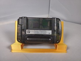Bandai WonderSwan Black SW-001 Handheld Console Tested LCD Burn Screen Used