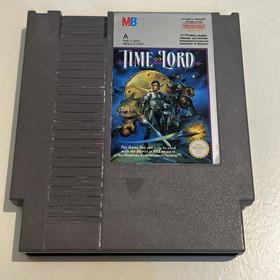 Nintendo NES Time Lord Game Cartridge Only