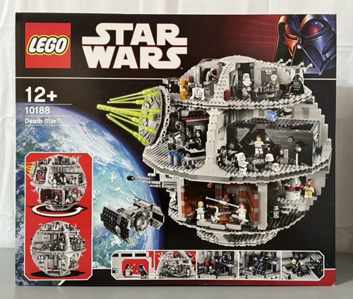 LEGO Star Wars: Death Star (10188) ~ FACTORY SEALED BOX