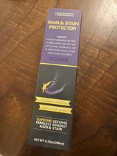 Pixiewink Rain & Stain Protector Spray Suede Nubuck Shoes 200ml Invisible Coat