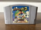 Snowboard Kids 2 N64 - Nintendo 64 (1999) Video Game Cartridge *READ*