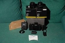 Nikon ZF Black Mirrorless Camera - Two lenses, and other accessories