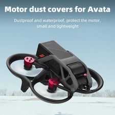 For DJI Avata Motor Dust Cover Drone Flying Machine Motor Protection Case Shell