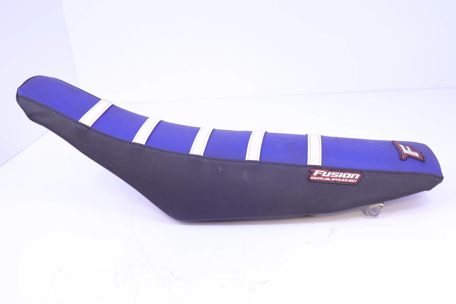 2007 Yamaha YZ450F  Seat Saddle with Blue Black Cover Complete