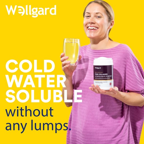 Collagen Powder, Gold Standard Bovine Collagen Peptides Powder by Wellgard - - Picture 5 of 5