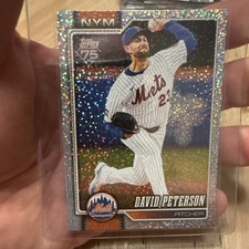 2026 Topps 75th Anniversary David Peterson #215
