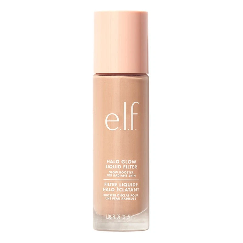 e.l.f. Cosmetics Halo Glow Liquid Filter, 4 Medium Shade 31.5ml - Image 4 of 4