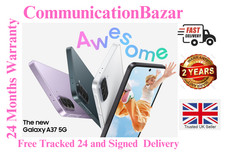 New Samsung Galaxy A37 5G 128GB/256GB 5G Unlocked Android Smartphone Sealed Box