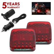 Magnetic Towing Tow Light Kit 12v Trailer Rv Dolly Tail Towed Car Boat Truck Magnetic Towing Tow Light Kit 12v Trailer Rv Dolly Tail Towed Car Boat Truck