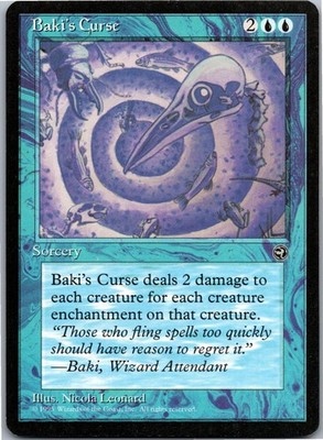 Baki's Curse R Homelands LP
