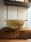 Vintage Pyrex Cinderella Bowl “Forest Fancies” #443, Beige, 1981-1986