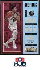 2017-18 Panini Contenders DeMar DeRozan The Finals Ticket #/99 #67