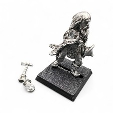 Mordheim Middenheimer Captain Warhammer Metal 1999