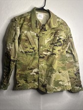 US Army Combat Uniform Coat Unisex Perimeter Insect Guard OCP Size Small-x-Short