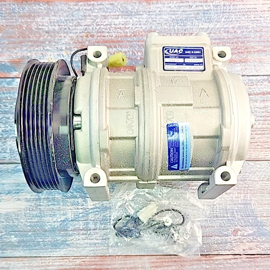 UAC CO22021C Fits Jeep 1999 Wrangler 1993-1998 Grand Cherokee AC Compressor NOS - Image 2 of 4
