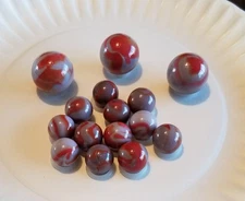 2004 Mega Marbles Vacor T-Rex Limited Edition Rare 12 Standard and 3 Shooters