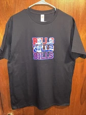 Buffalo Bills Mafia Josh Allen Edition T-Shirt Size XLarge Brand Hanes