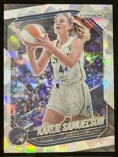 Karlie Samuelson 2025 Panini WNBA Prizm - Cracked Ice Prizm #102