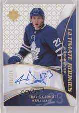 2018 Ultimate Collection 2008-09 Retro Rookies 135/175 Travis Dermott Auto au7