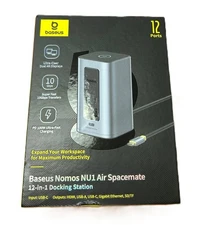 Baseus Nomos NU1 Air Spacemate 12-in-1 Docking Station 