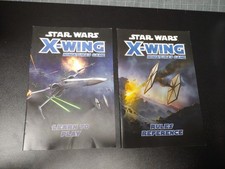 X-Wing Miniatures 1.0 FA Starter Rulebooks