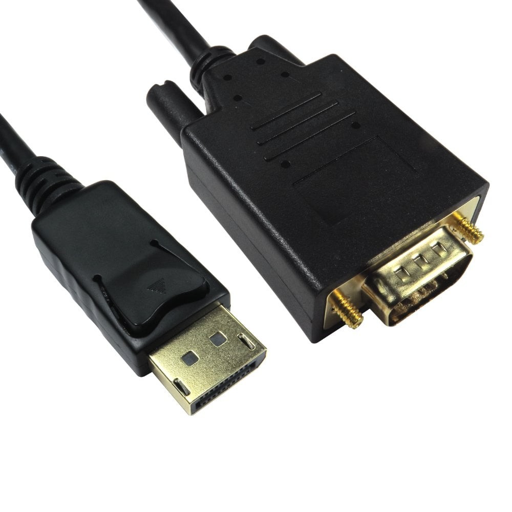 Cables Direct 2m DisplayPort M to SVGA M Cable