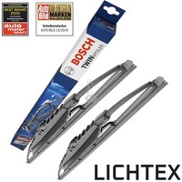 Bosch Twinspoiler 531S MetallbüGel Scheibenwischer Mit Spoiler 3 397 118 403 Wis