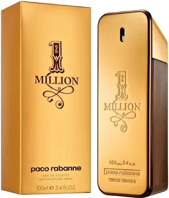 Paco Rabanne One Million 100ml EDT Spray For Men Brand New & Sealed UK