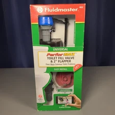 Fluidmaster Universal 10"-15" Toilet Fill Valve & 2" Flapper Kit 402C