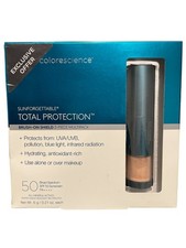 Colorescience Sunforgettable Total Protection Shield SPF 50 3 Count Tan