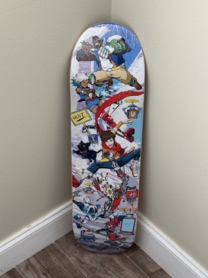 Bethesda HiFi- Rush Kick Flip Skate Deck Brand New